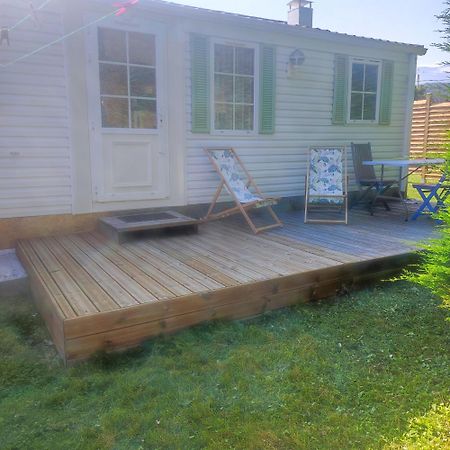 Mobile-Home Avec Terrasse Thonon-les-Bains Exterior foto