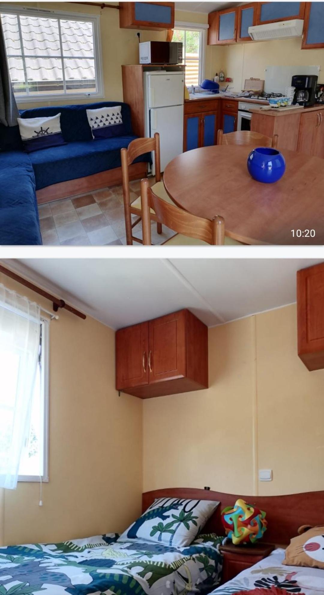 Mobile-Home Avec Terrasse Thonon-les-Bains Exterior foto